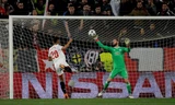 De Gea ở trận gặp Sevilla 