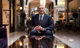 George Soros cho rằng kinh tế Trung Quốc sẽ hạ cánh cứng. Ảnh: Bloomberg