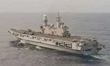 Tàu sân bay Cavour (CVH-550), soái hạm của Hải quân Italy. Ảnh: Difesa.it.