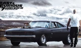 Chiếc Dodge Charger 1970 xuất hiện trong "Fast & Furious 7". 