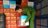 2,5 tấn hoa quả nhập lậu từ Trung Quốc tràn vào Nghệ An