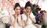 Ngọc Trinh, Linh Chi đẹp dịu dàng đón Valentine