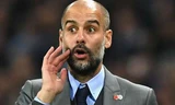 Guardiola đã đưa Man City tiến gần đến đẳng cấp của Barca. Ảnh: Reuters