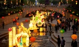 Lễ hội đèn lồng Seoul – Hàn Quốc được tổ chức thường niên kể từ năm 2009.