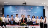 PVN và PVEP ký hợp đồng thuê điều hành hoạt động dầu khí Lô 01&02