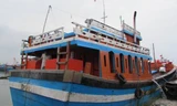 Ngư dân Ba tử nạn sau chuyến biển cuối năm trên chiếc tàu này.
