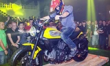 Ducati Scrambler Icon, phiên bản xe có giá thấp nhất ở mức 303 triệu đồng.
