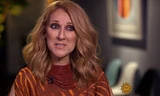 Celine Dion trên chương trình "CBS Sunday Morning".