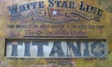 Tấm bảng hé lộ nhiều bí mật của con tàu Titanic