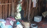 Hiện trường, nơi phát hiện thi thể ông Bé