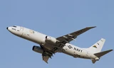 Máy bay trinh sát P-8A Poseidon của hải quân Mỹ. Ảnh: US Navy.