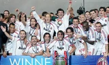 Vô địch Champions League là danh hiệu châu lục gần nhất của Milan trong kỷ nguyên Berlusconi.