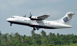 Một máy bay ATR42-300 trong bức ảnh chụp năm 2010. Ảnh: AP