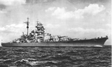 Thiết giáp hạm Bismarck của phát xít Đức. Ảnh: Greatmilitarybattles
