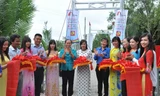 Tân Hiệp Phát khánh thành cầu dây văng thứ 10 ở ĐBSCL