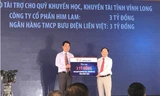 Với phương châm hoạt động “Gắn xã hội trong kinh doanh”, Him Lam Land luôn tích cực đóng góp cho cộng đồng và xã hội thông qua các chương trình xã hội, hoạt động cộng đồng song song với việc phát triển hiệu quả hoạt động kinh doanh.
