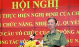 Bộ trưởng Công an Tô Lâm yêu cầu chấn chỉnh công tác cán bộ