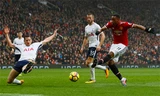 Martial thuyết phục Deschamps bằng phong độ ấn tượng trong vai trò siêu dự bị ở Man Utd. 