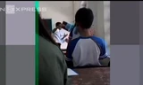 Thầy giáo và nữ sinh đánh nhau trong lớp học