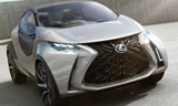 Lexus lộ 'ảnh nóng' của dòng xe siêu nhỏ