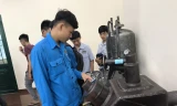 Thiết bị thực hành đào tạo nghề tại Trường Cao đẳng Công nghệ Quốc tế Lilama 2 được trang bị dưới sự hỗ trợ của Chính phủ Pháp.
