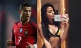 C.Ronaldo vừa vướng vào vụ bê bối qua đêm với người đẹp 9x Natacha Sofia