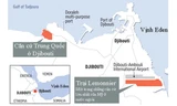 Căn cứ Trung Quốc ở Djibouti nằm rất gần Trại Lemonnier của Mỹ. Đồ họa: NYTimes.