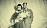 Những bức ảnh cưới đầy kỷ niệm của NSND Trịnh Thịnh