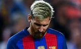 Barca không sa sút phong độ khi Messi phải nghỉ thi đấu. Ảnh: Reuters