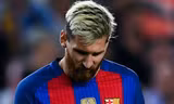 Barca không sa sút phong độ khi Messi phải nghỉ thi đấu. Ảnh: Reuters