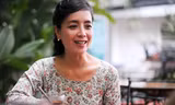 Nữ diễn viên "Mẹ chồng tôi" ở tuổi 48.