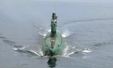 Một tàu ngầm của Triều Tiên. Ảnh: Reuters