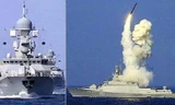 Nga đang ồ ạt lắp đặt các hệ thống Kalibr-NK trên các tàu nổi