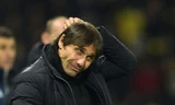 Conte rất dễ bị sa thải sau trận thua Watford. Ảnh: PA.