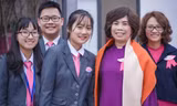 Bà Thái Hương cho rằng học phí cao vì nhiều nguyên nhân. Ảnh: N.K.