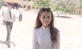 Nữ sinh hút hồn dân mạng với khoảnh khắc tỏa sáng tại lễ bế giảng