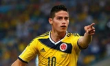Cả thế giới đang yêu James Rodriguez