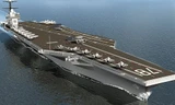 Tàu sân bay USS Gerald Ford của hải quân Mỹ. Ảnh: Sputnik