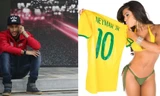 Neymar đang có sức hút khá lớn với người đẹp siêu vòng 3 Priscilla Rocha