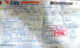 Phiếu chuyển bưu phẩm. 