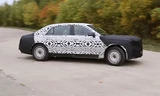 Chiếc limo mới của Tổng thống Nga trên đường thử nghiệm.
