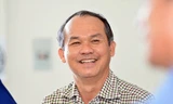 Bầu Đức khẳng định chiêu mộ ông Lý Xuân Hải vì "chia sẻ và thấu hiểu". Ảnh: Nguyễn Đăng/Zing