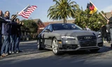 Audi A7 tự lái, nickname Jack, khởi hành từ San Francisco vượt gần 900 km để tới Las Vegas.