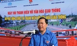 Anh Nguyễn Phi Long phát biểu tại buổi lễ