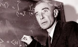 Nhà khoa học J. R. Oppenheimer.