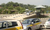 Một trường thi lái xe ở Malaysia.