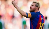 Messi có thể giải nghệ tại Barca. Ảnh: Reuters.