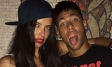 Siêu mẫu đình đám Adriana Lima ngày càng thân thiết với Neymar