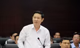 Ông Trần Đình Quỳnh, Chánh VP UBND TP Đà Nẵng trả lời thông tin liên quan đến kê khai tài sản của Chủ tịch UBND TP Đà Nẵng Huỳnh Đức Thơ. 