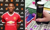 Trước tiên Anthony Martial phải học cách đếm số qua trò chơi Bingo